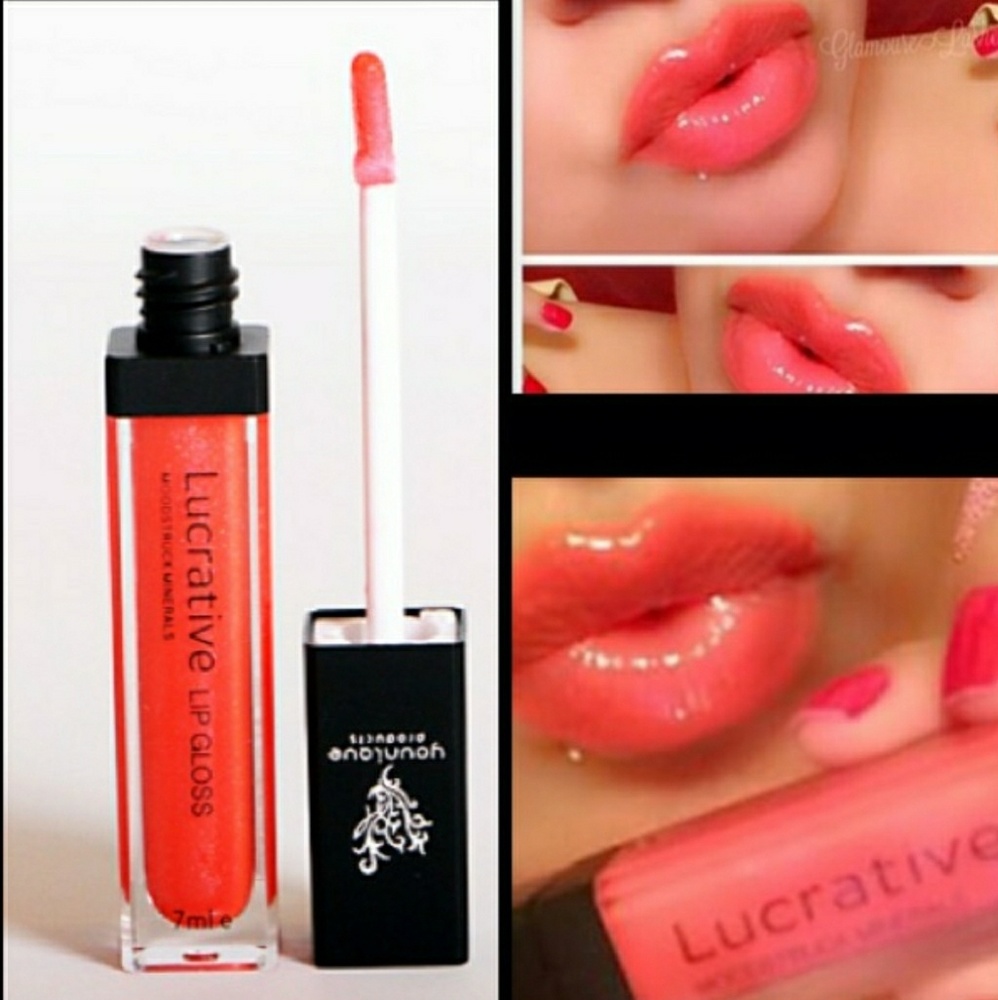 Younique Lucrative Lip Gloss in Ladylike